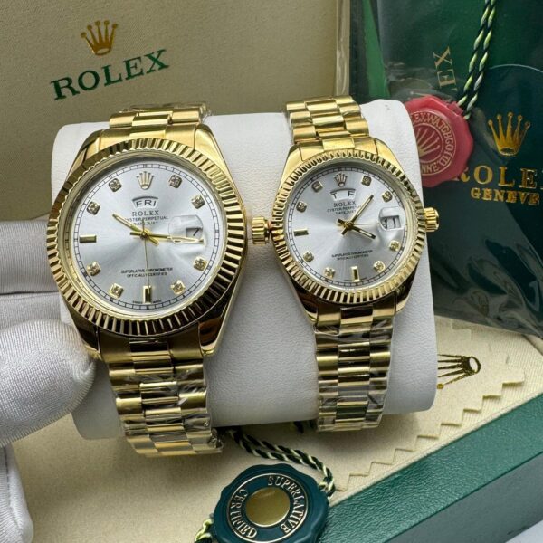 Rolex with case
