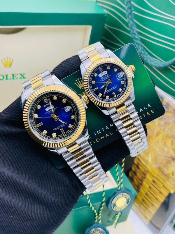 Rolex with case