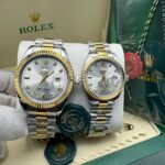 Rolex with case