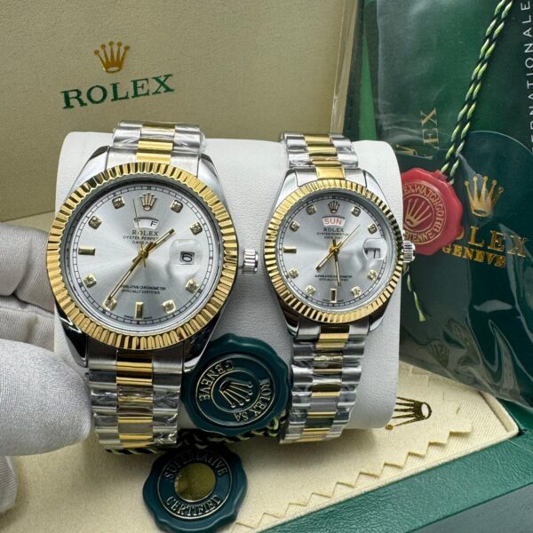 Rolex with case
