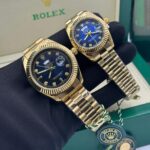 Rolex with case