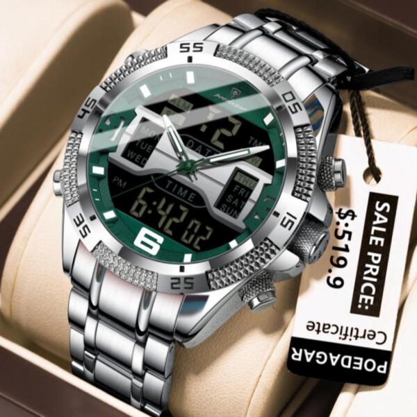 Poedagar watch (with case)