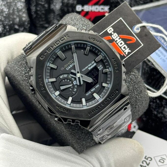G-shock watch (with case)