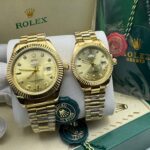 Rolex with case
