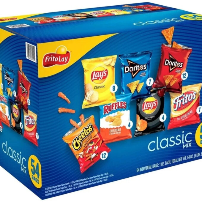 Lays Classic Mix