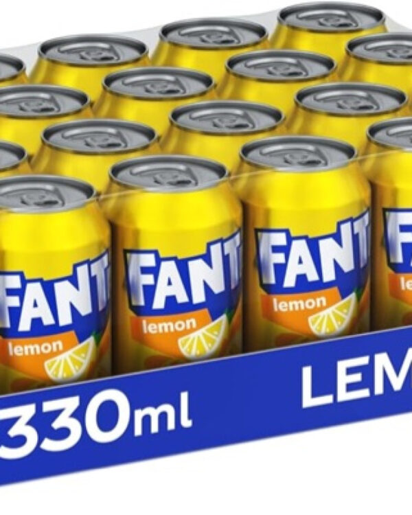 Fanta Lemon by 24