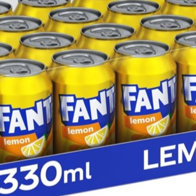 Fanta Lemon by 24