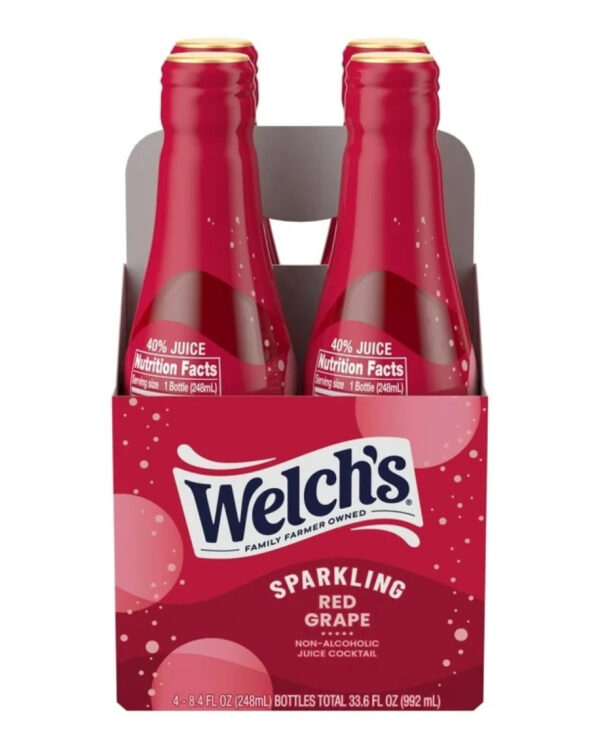 Welch Sparking Red Grape