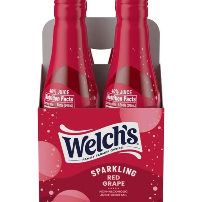 Welch Sparking Red Grape