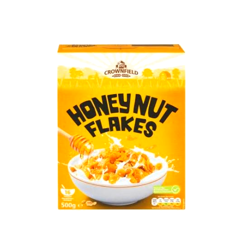 Crownfield Honey Nut Flakes