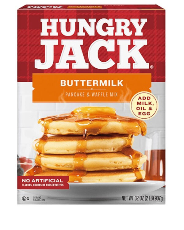 Hungry Jack Complete Buttermilk