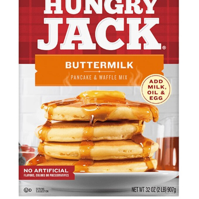 Hungry Jack Complete Buttermilk