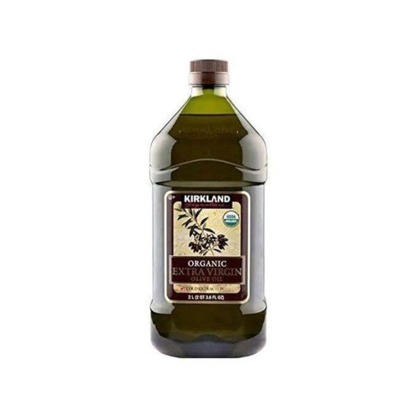 Kirkland Signature Organic Extra Virgin Olive Oil COLD PRESSED