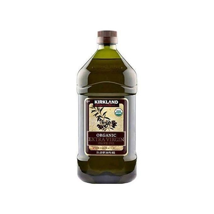Kirkland Signature Organic Extra Virgin Olive Oil COLD PRESSED