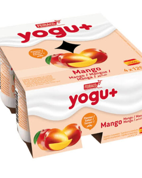 Yogu Mango 4 in a pack