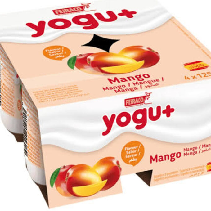 Yogu Mango 4 in a pack