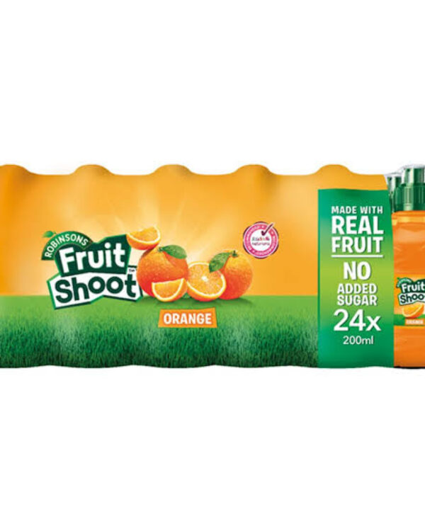 Fruit Shoot Orange by 24