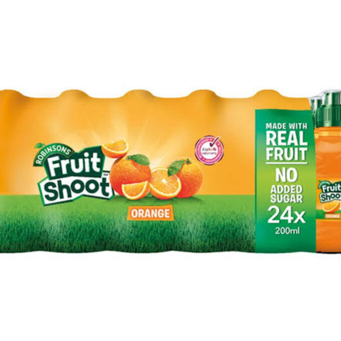 Fruit Shoot Orange by 24