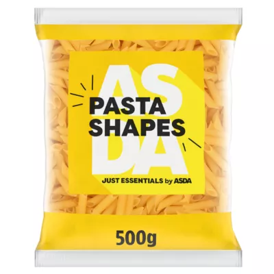 JUST ESSENTIALS by ASDA Just Essentials Pasta Shapes 500g by 24