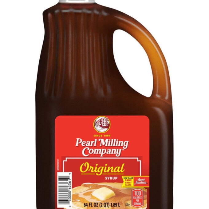 Pearl Milling Syrup 1.84 Liters