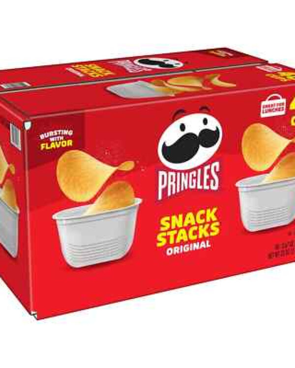 Pringles By 48 Original Stacks