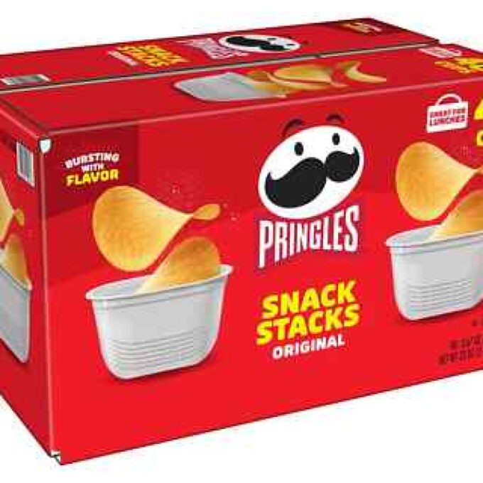 Pringles By 48 Original Stacks