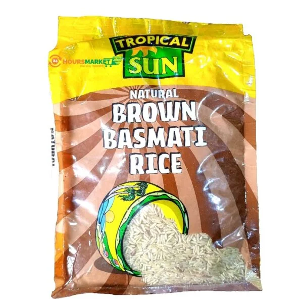 Topical Sun natural brown basmati rice 2kg