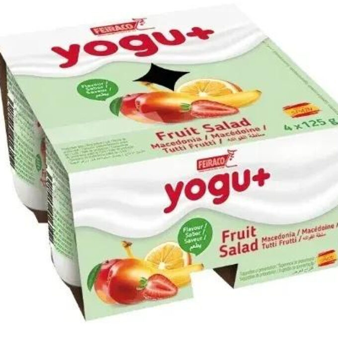 Yogu Fruit Salad 4 in a pack