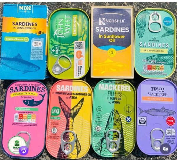 Sardine in Sunflower oil