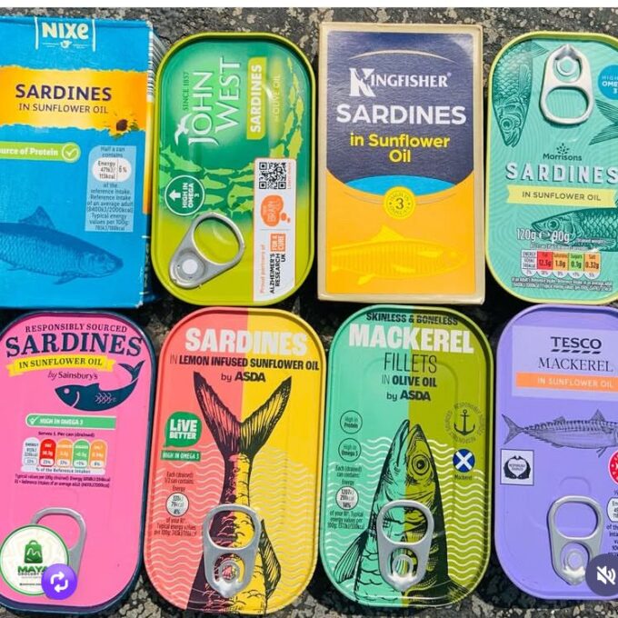Sardine in Sunflower oil
