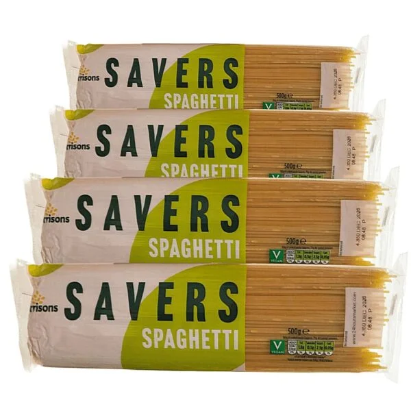 Savers Spaghetti – 500g x24