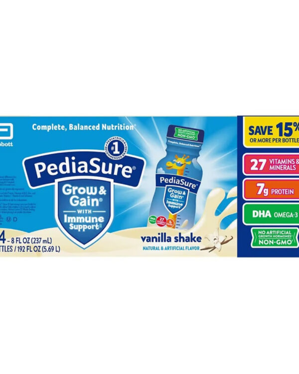 Pediasure Grow Gain Vanilla Shake