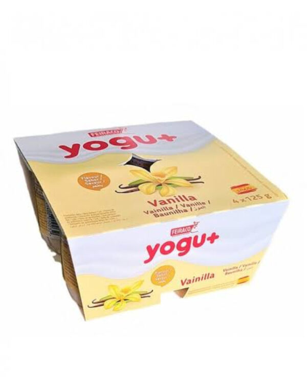 Yogu Vanilla 4 in a pack