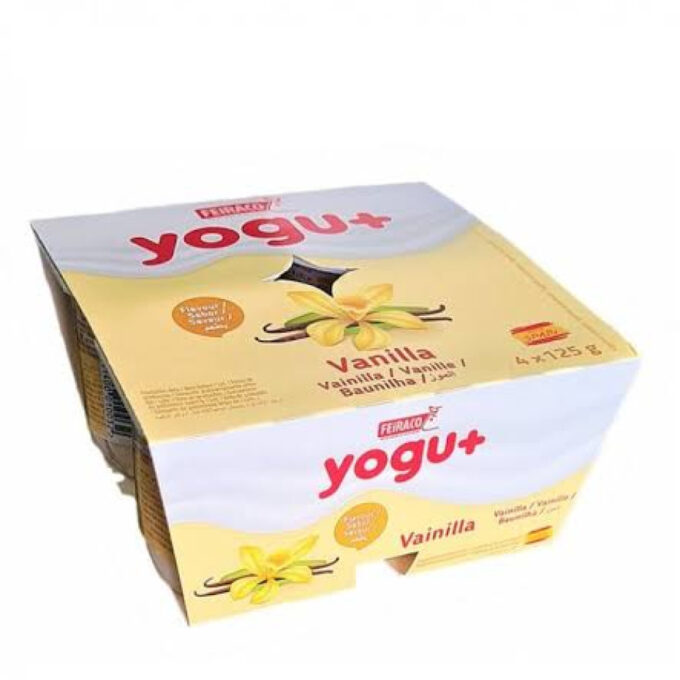 Yogu Vanilla 4 in a pack