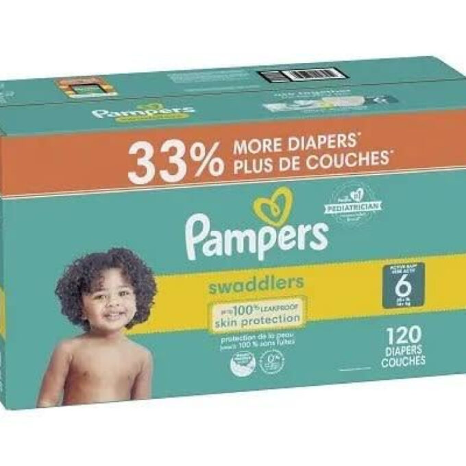 Pamper Swaddles