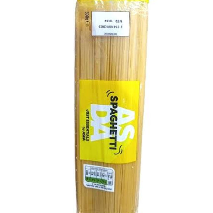 Asda Spaghetti By 24