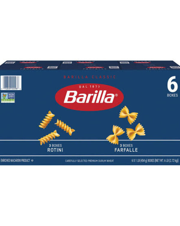 Barilla 6 Boxes