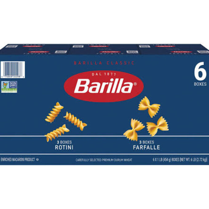 Barilla 6 Boxes