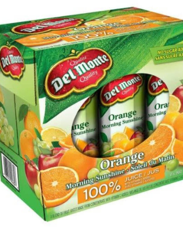 Del Monte Orange Juice