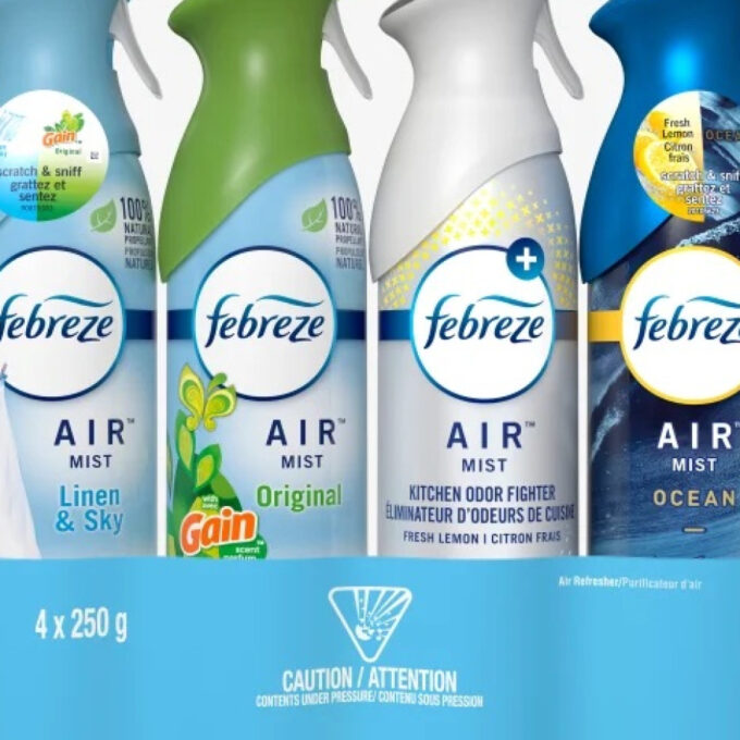 Febreze 4-in-1