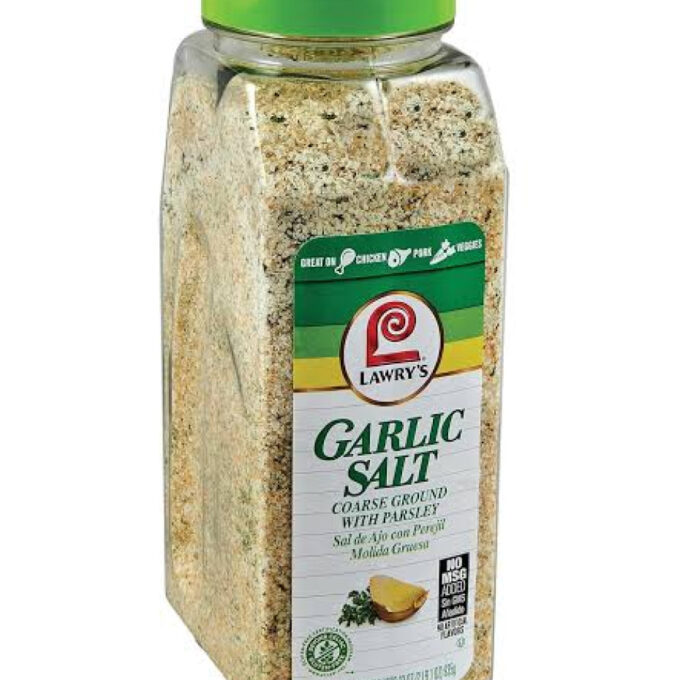 Garlic Salt