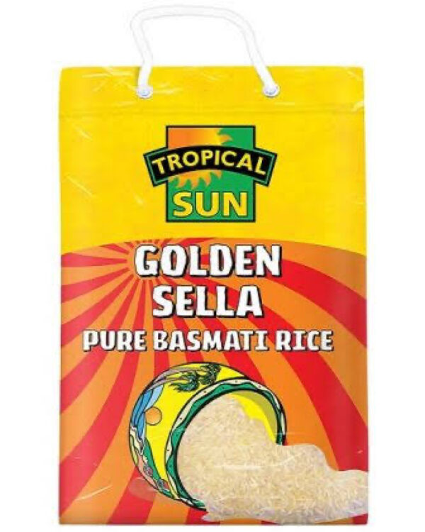 Golden Sella Basmati (2kg)