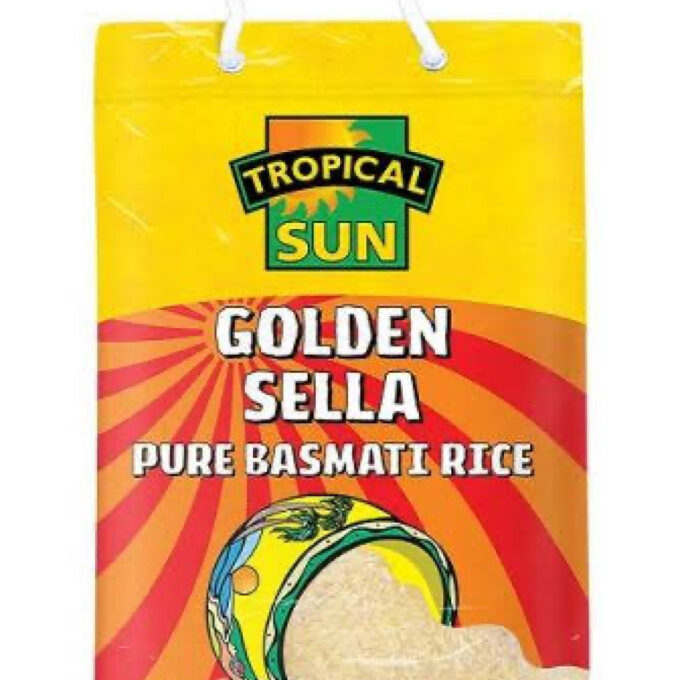 Golden Sella Basmati (2kg)
