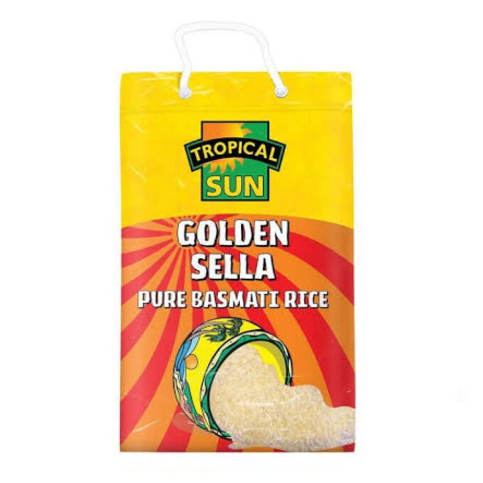 Golden Sella Basmati (5kg)