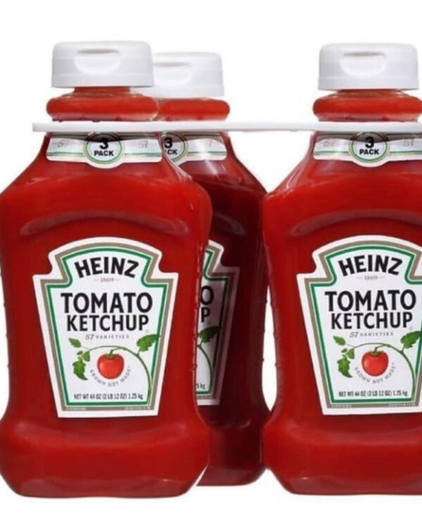 Heinz Ketchup 3-in-1