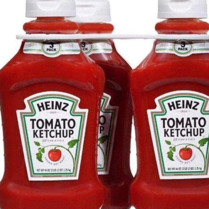 Heinz Ketchup 3-in-1