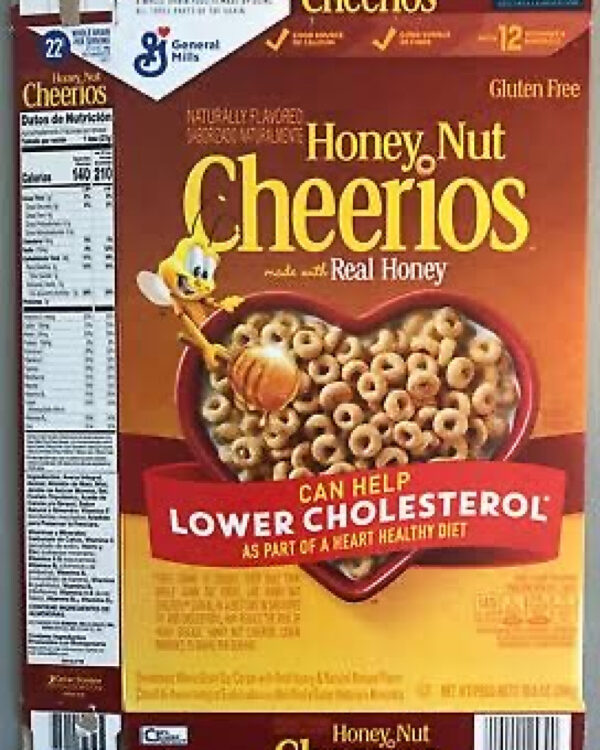 Honey Nut Cheerios