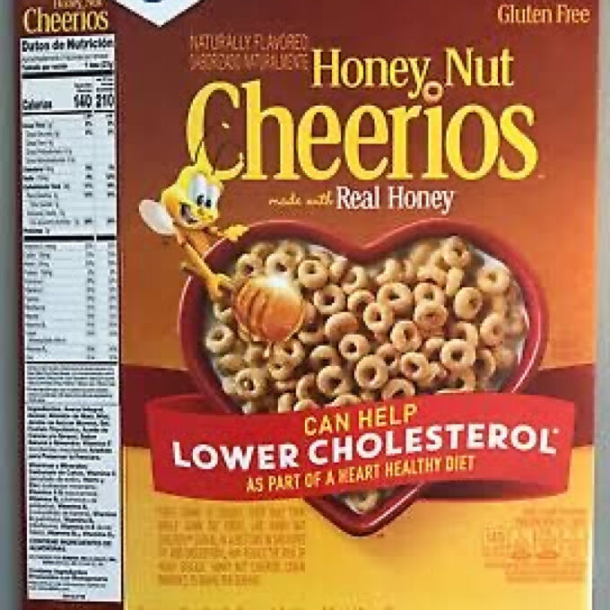 Honey Nut Cheerios