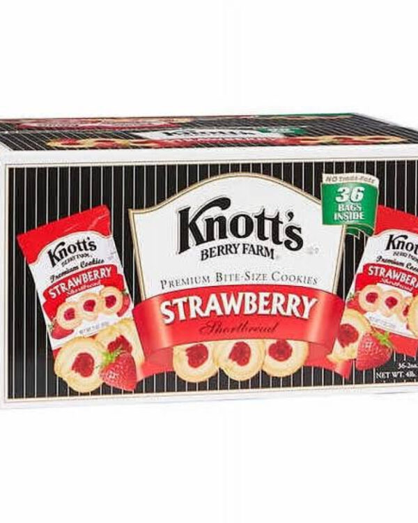 Knotts Berry Farm Strawberry Cookies