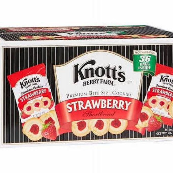 Knotts Berry Farm Strawberry Cookies